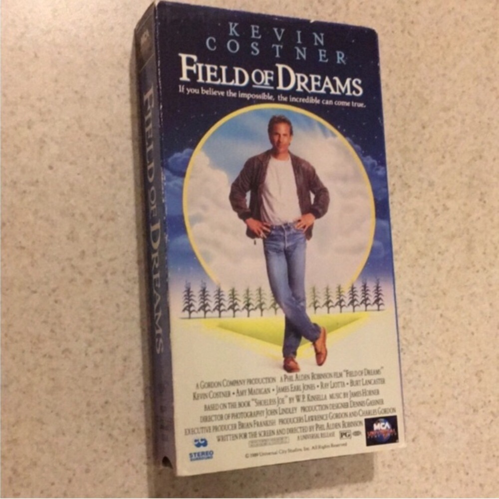Field of Dreams VHS Tape